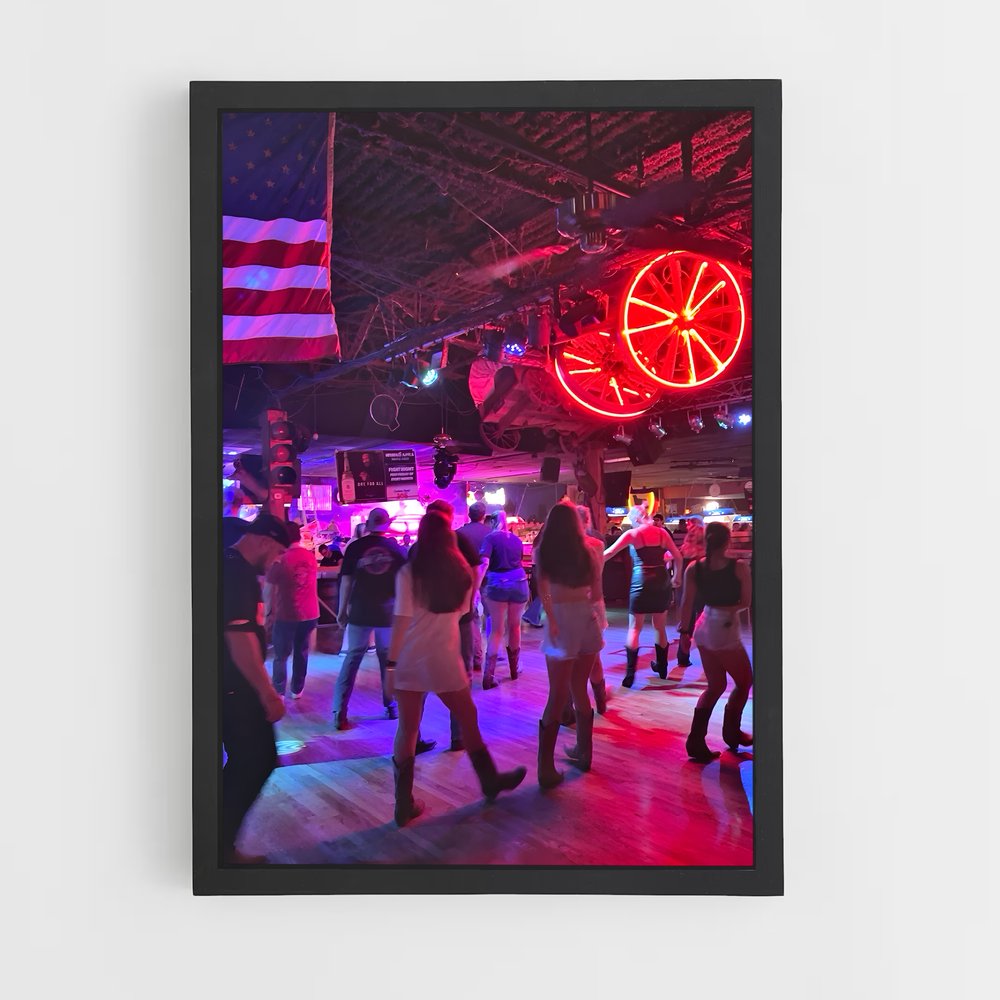 Poster Danse à Nashville (vue 2)